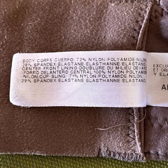 Wacoal 40DD Beige Perfect Primer Full Figure Underwire Bra 855213 - Picture 7 of 7